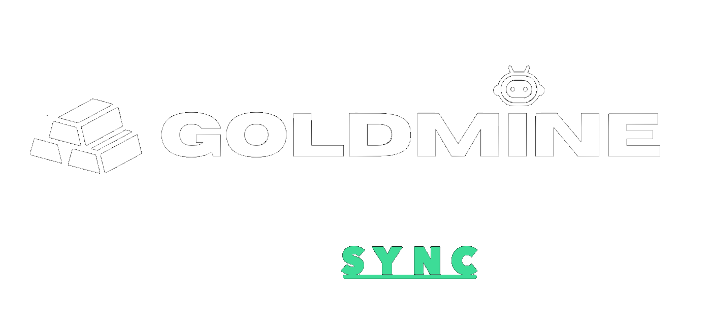 Goldmine Sync